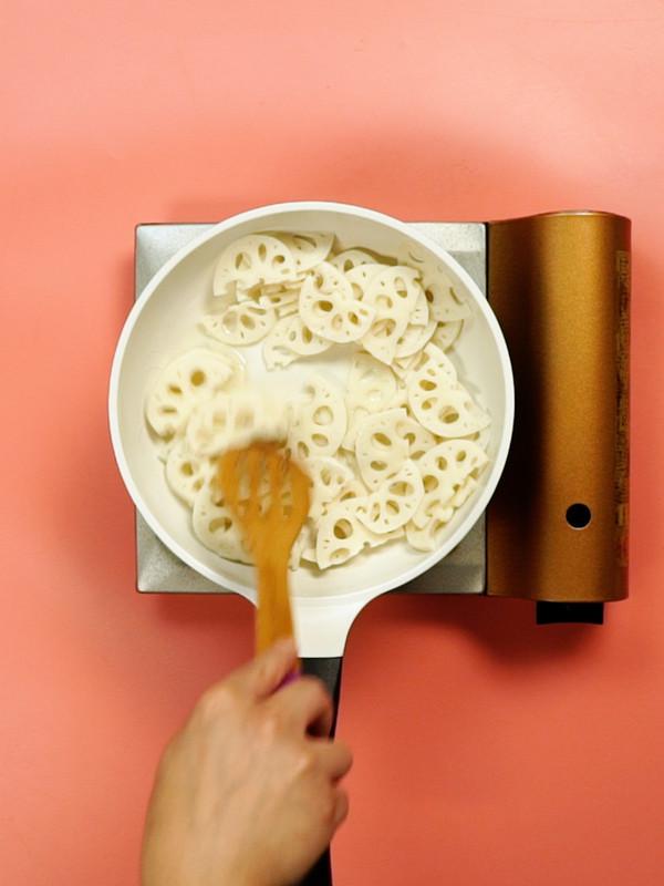 糖醋藕片的做法-酸甜味炒菜譜