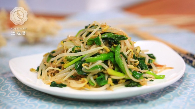 韭菜炒綠豆芽的做法-家常味炒菜譜-易網(wǎng)健康養(yǎng)生網(wǎng) 韭菜炒綠豆芽的做法-家常味炒菜譜