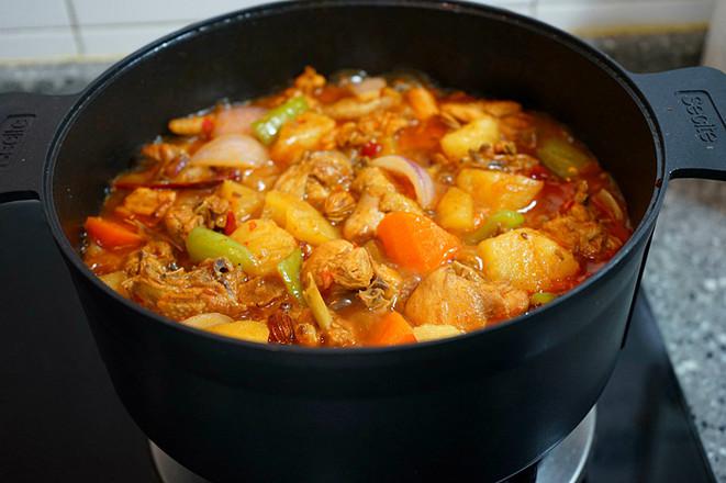 大盤雞的做法-家常味煮菜譜