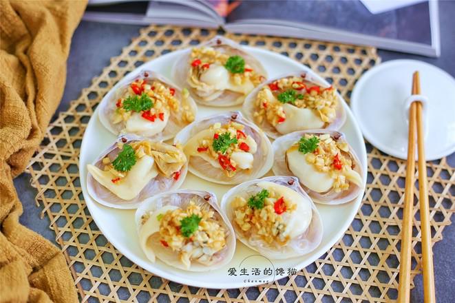 粉絲蒸貴妃螺的做法-家常味蒸菜譜