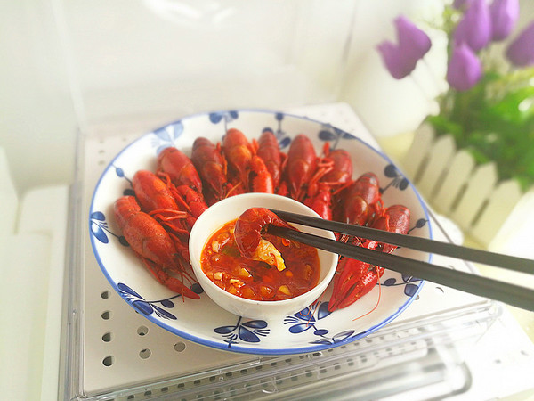 清蒸小龍蝦的做法-家常味蒸菜譜-易網健康養生網 清蒸小龍蝦的做法-家常味蒸菜譜
