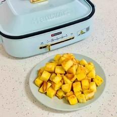 蛋香小饅頭的做法-家常味煎菜譜