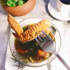 黑枸杞養生雞湯的做法-家常味煲菜譜