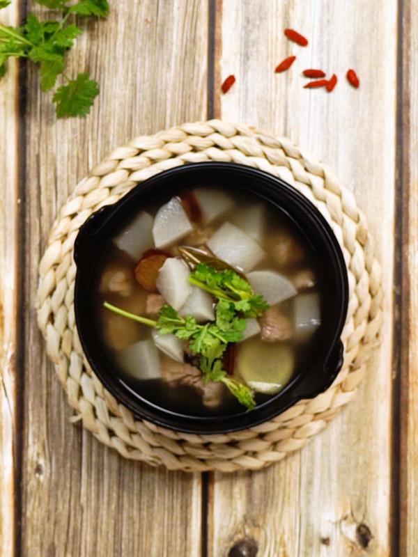 牛腩燉蘿卜的做法-咸鮮味燉菜譜