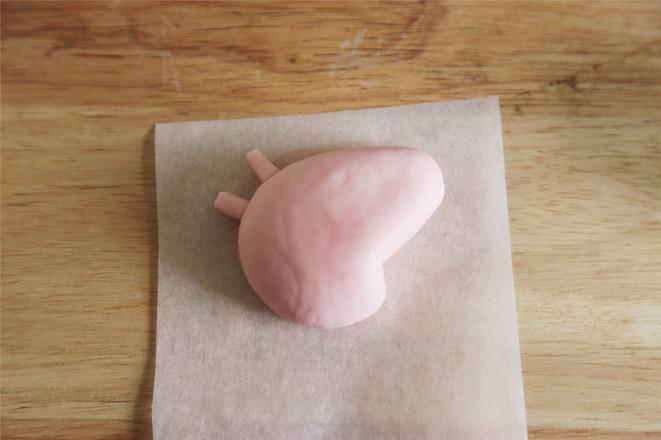 小豬佩奇饅頭的做法-甜味蒸菜譜-易網健康養生網 小豬佩奇饅頭的做法-甜味蒸菜譜