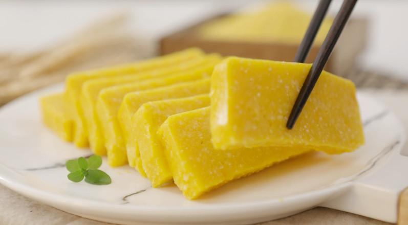 小米南瓜糕的做法-甜味煮菜譜-易網健康養生網 小米南瓜糕的做法-甜味煮菜譜