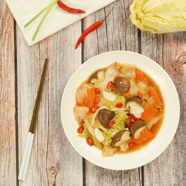 炒白菜的做法-家常味炒菜譜