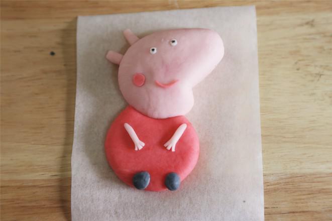 小豬佩奇饅頭的做法-甜味蒸菜譜-易網健康養生網 小豬佩奇饅頭的做法-甜味蒸菜譜