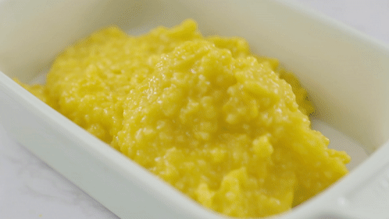 小米南瓜糕的做法-甜味煮菜譜-易網健康養生網 小米南瓜糕的做法-甜味煮菜譜