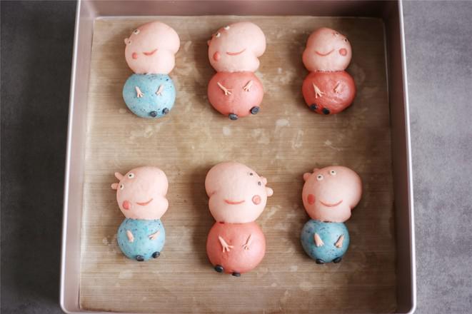 小豬佩奇饅頭的做法-甜味蒸菜譜-易網健康養生網 小豬佩奇饅頭的做法-甜味蒸菜譜