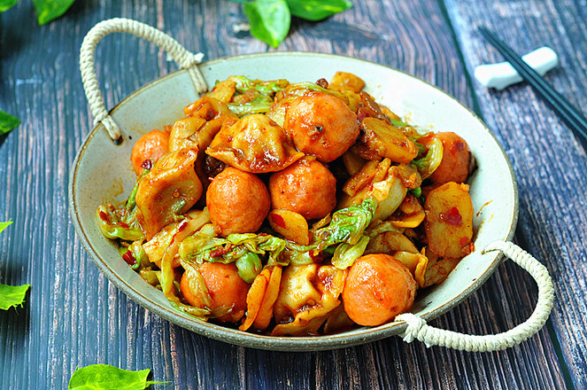 干鍋的做法-家常味燒菜譜