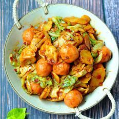 干鍋的做法-家常味燒菜譜