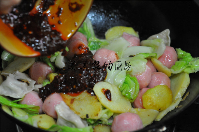 干鍋的做法-家常味燒菜譜