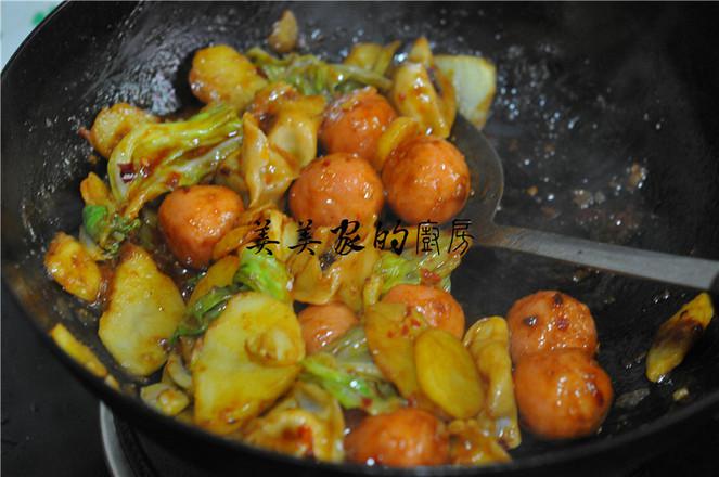 干鍋的做法-家常味燒菜譜