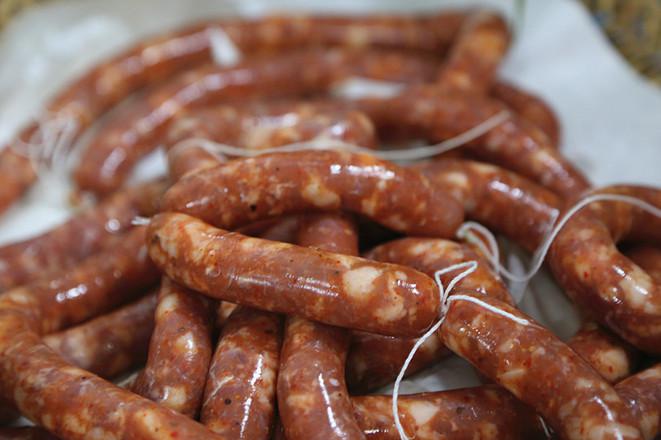 自制脆皮腸的做法-家常味煎菜譜