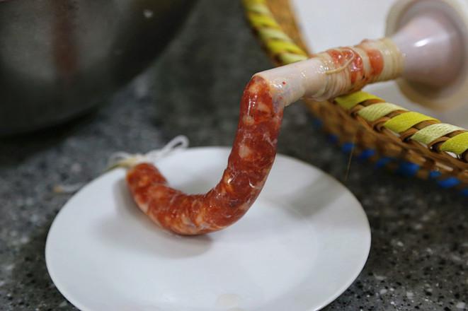 自制脆皮腸的做法-家常味煎菜譜