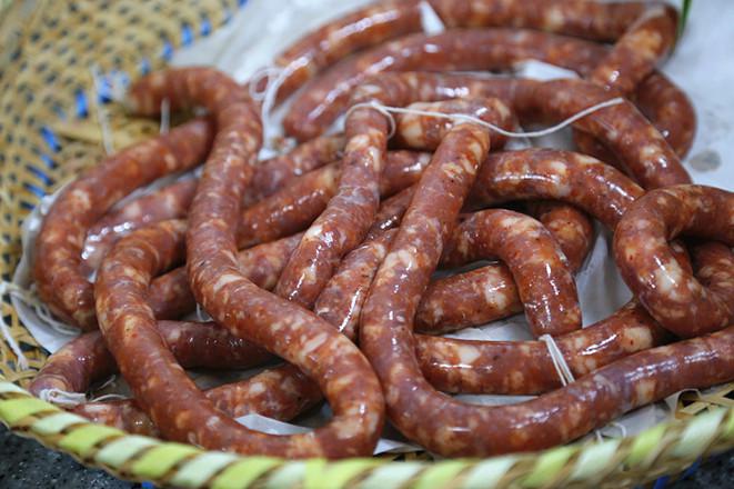 自制脆皮腸的做法-家常味煎菜譜