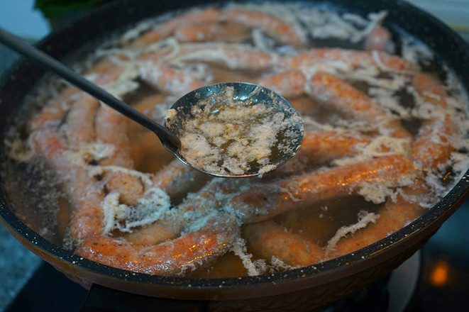 自制脆皮腸的做法-家常味煎菜譜