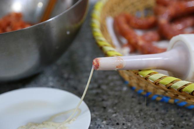 自制脆皮腸的做法-家常味煎菜譜