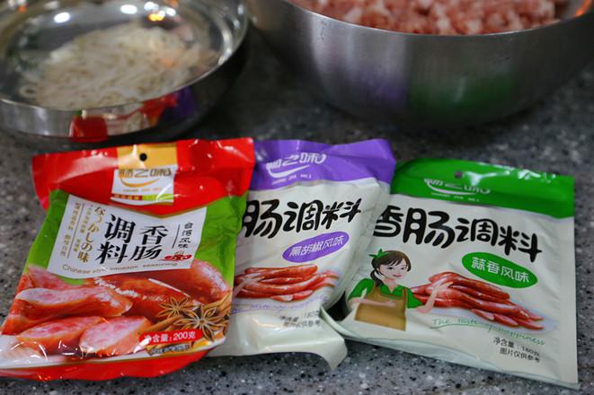 自制脆皮腸的做法-家常味煎菜譜