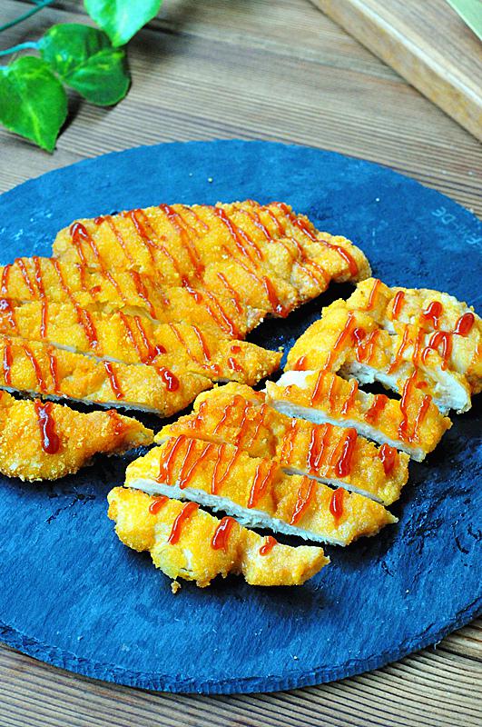 香酥雞排的做法-家常味炸菜譜-易網健康養生網 香酥雞排的做法-家常味炸菜譜