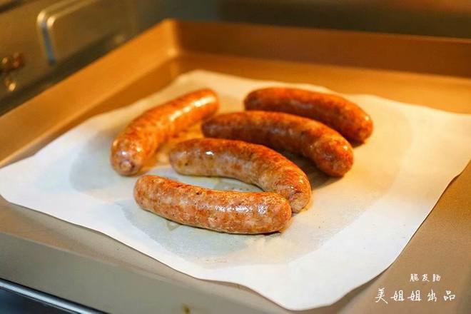 自制脆皮腸的做法-家常味煎菜譜