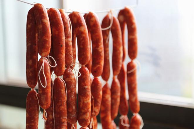 自制脆皮腸的做法-家常味煎菜譜