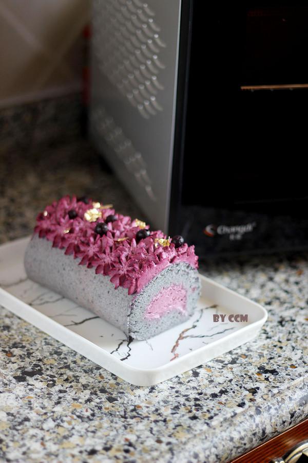 黑穗醋栗仙女蛋糕卷的做法-酸甜味烘焙菜譜-易網健康養生網 黑穗醋栗仙女蛋糕卷的做法-酸甜味烘焙菜譜