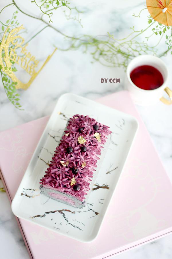 黑穗醋栗仙女蛋糕卷的做法-酸甜味烘焙菜譜-易網健康養生網 黑穗醋栗仙女蛋糕卷的做法-酸甜味烘焙菜譜