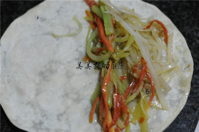 蔬菜卷餅的做法-家常味煎菜譜-易網健康養生網 蔬菜卷餅的做法-家常味煎菜譜