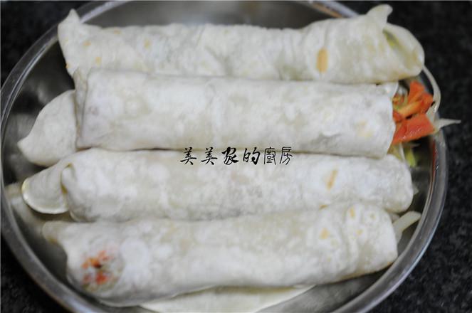 蔬菜卷餅的做法-家常味煎菜譜-易網健康養生網 蔬菜卷餅的做法-家常味煎菜譜