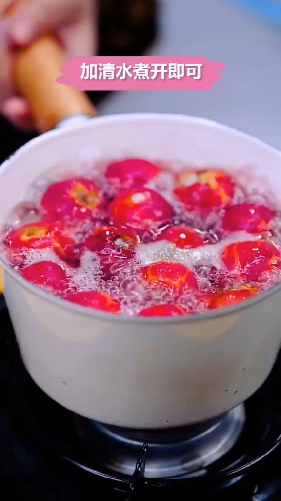山楂水 解暑又減肥的做法-酸甜味煮菜譜-易網健康養生網 山楂水 解暑又減肥的做法-酸甜味煮菜譜