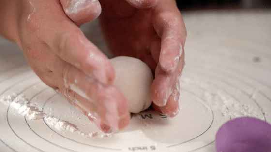 紫薯花開饅頭的做法-甜味蒸菜譜-易網健康養生網 紫薯花開饅頭的做法-甜味蒸菜譜