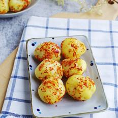 土豆蛋兒的做法-家常味蒸菜譜