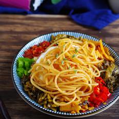 私房涼拌米粉的做法-家常味拌菜譜