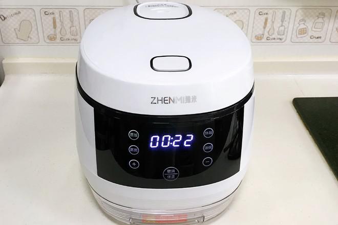 臘腸土豆脫糖飯的做法-咸鮮味蒸菜譜