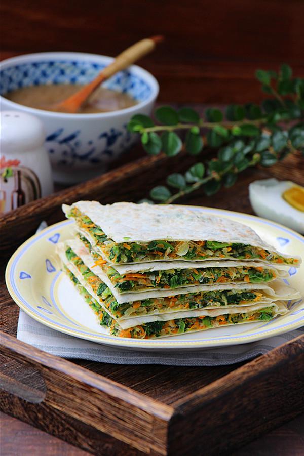 烙菜饃的做法-家常味烙菜譜-易網健康養生網 烙菜饃的做法-家常味烙菜譜