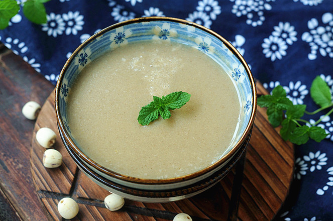 蓮子綠豆羹的做法-家常味煮菜譜