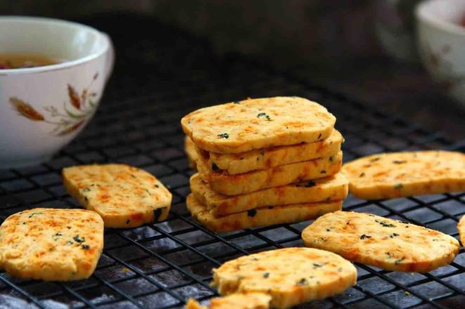 肉松海苔曲奇的做法-其它口味烘焙菜譜