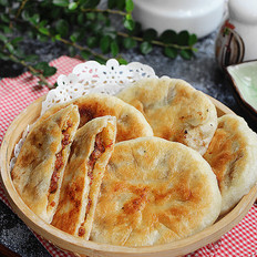 奧爾良燒烤味肉餅的做法-其它口味烙菜譜