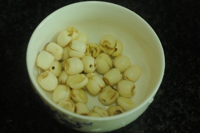 蓮子綠豆羹的做法-家常味煮菜譜