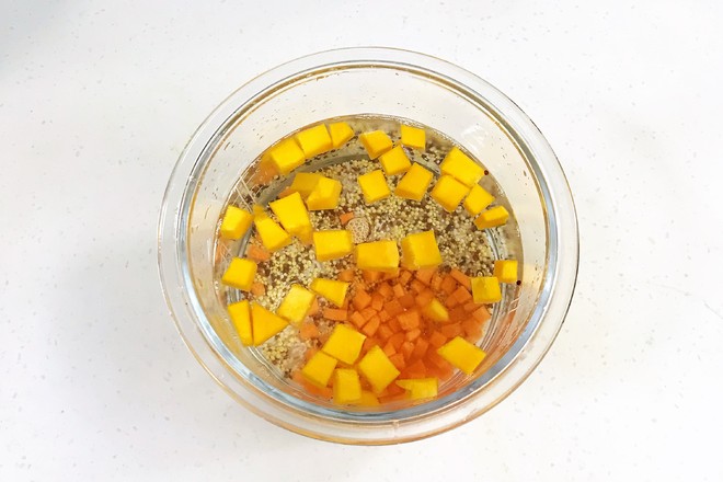 藜麥南瓜小米粥的做法-甜味煮菜譜
