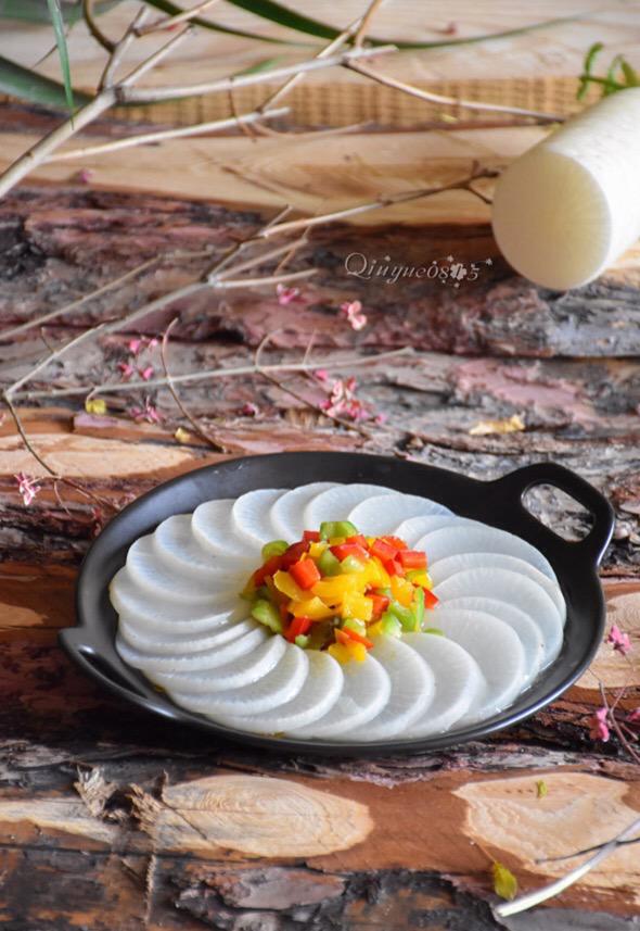 蒸白蘿卜的做法-咸鮮味蒸菜譜