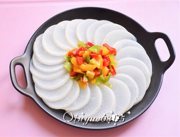 蒸白蘿卜的做法-咸鮮味蒸菜譜