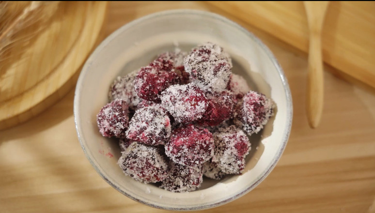 自制楊梅干的做法-甜味煮菜譜