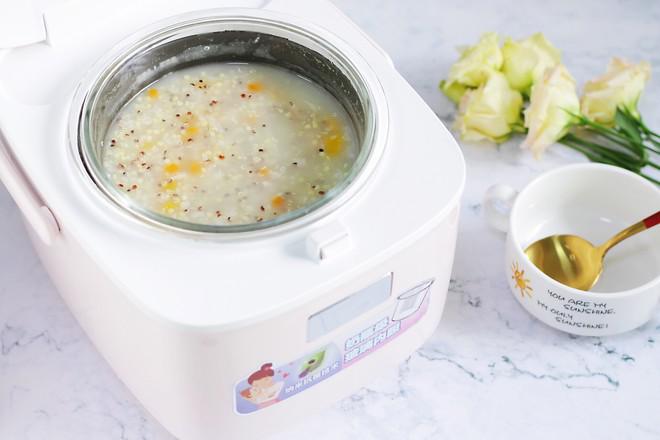 藜麥南瓜小米粥的做法-甜味煮菜譜