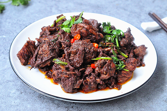 血漿鴨的做法-咸鮮味炒菜譜-易網健康養生網 血漿鴨的做法-咸鮮味炒菜譜