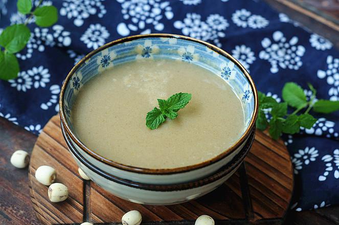蓮子綠豆羹的做法-家常味煮菜譜