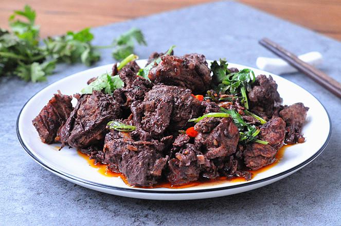 血漿鴨的做法-咸鮮味炒菜譜-易網健康養生網 血漿鴨的做法-咸鮮味炒菜譜