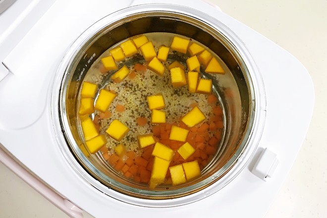 藜麥南瓜小米粥的做法-甜味煮菜譜
